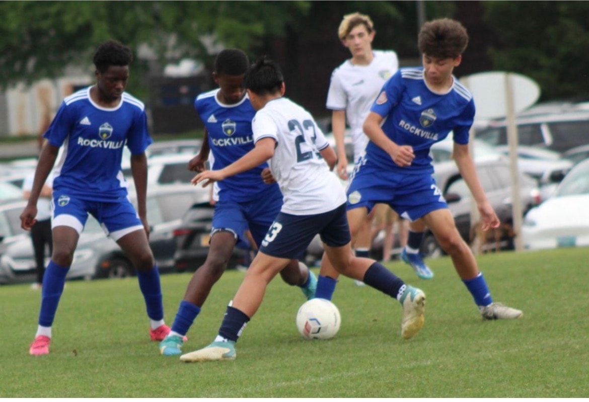 RSC players competing in a match