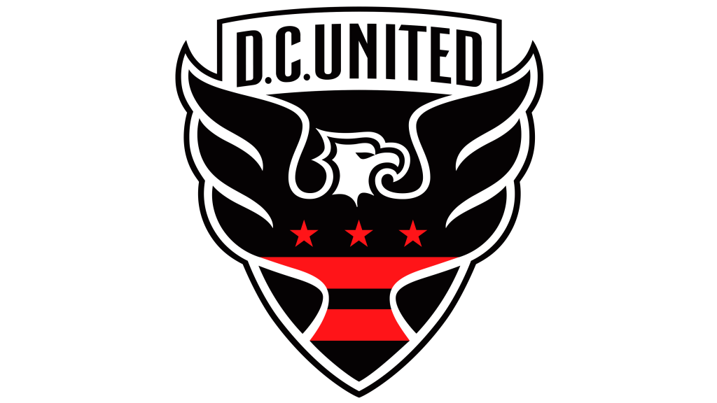 D.C. United crest with eagle and stars