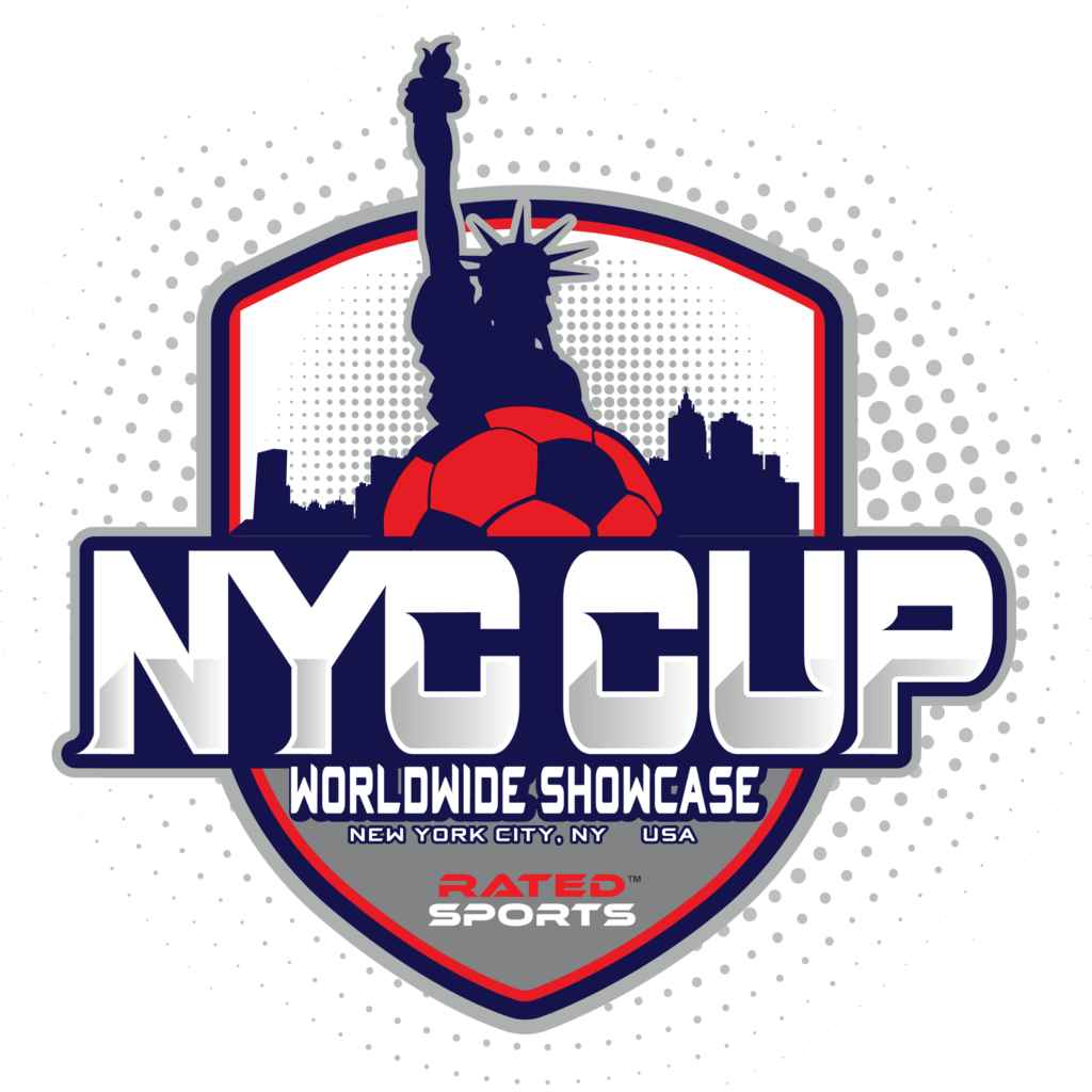 NYC Cup logo with Statue of Liberty