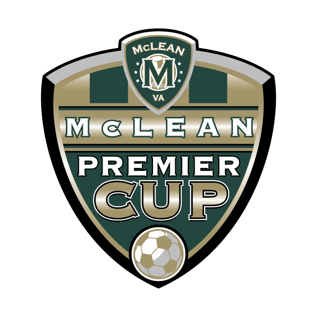McLean Premier Cup soccer tournament logo